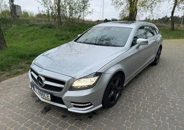 mercedes benz Mercedes-Benz CLS cena 75900 przebieg: 202000, rok produkcji 2012 z Szamocin